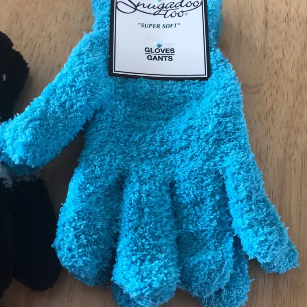 New snugadoo too gloves soft fabric 2 pack